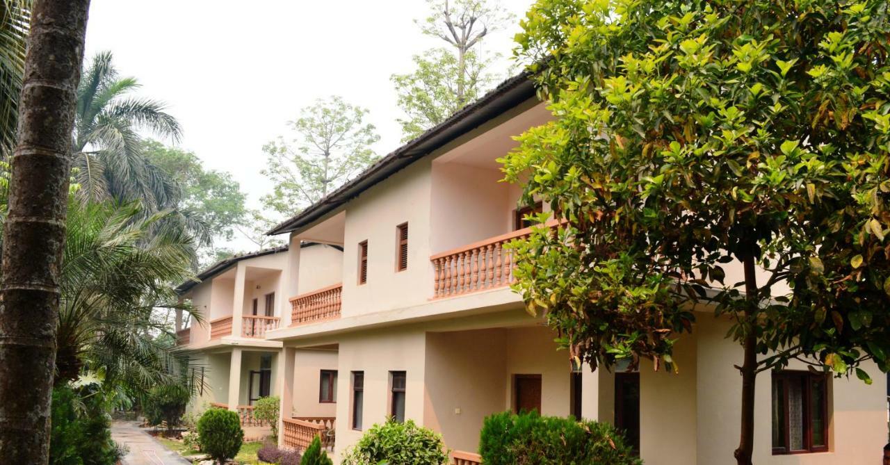 Chitwan Paradise Hotel Sauraha Exterior foto