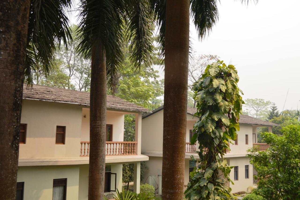 Chitwan Paradise Hotel Sauraha Exterior foto